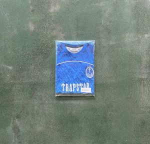 T-shirt de football pour hommes concepteurs Jersey Trapstar Summer Tracksuit ANNEUR TENDANCE ABSORBONNANT ET BESSIBLE Le même modèle pour les célébrités Internet