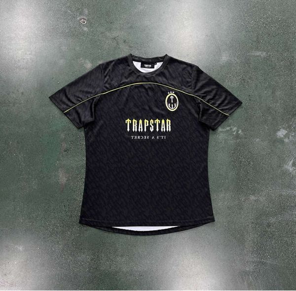Camiseta de fútbol diseñador para hombres Jersey Trapstar Summer Supruit Una nueva tendencia de diseño de moda