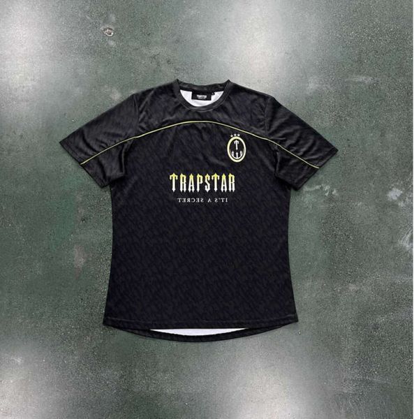 Camiseta de fútbol diseñador para hombre Jersey Trapstar Summer Supruit Un nuevo diseño de tendencia de alta tendencia 2455ss