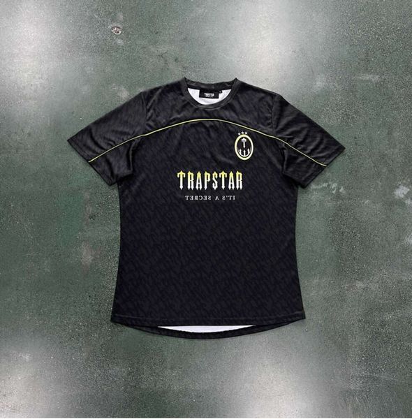 Football T-shirt Mens Designer Jersey Trapstar Summer Tracksuit ANTRE TREND HIGH END DESIGN 5445ESS