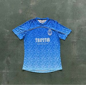 Voetbal t -shirt heren modeontwerper Jersey Trapstar Summer Tracksuit Ademend Motion Design 2024ess