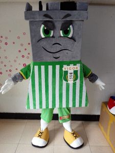 voetbalteam mascotte kostuum op maat fancy kostuum anime kits mascotte dress carnaval kostuum41297
