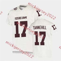 Football Texas A M Aggies Jersey Custom Stitched Mens Conner Weigman Gabriel Brownlow-Dindy Chris Marshall P.J. Williams Bryce Anderso