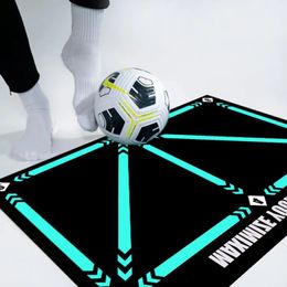 Football Training Mat Football Training Drift Training Mat Anti Slip Mat Football Accessoires Aocer Equipment 240428