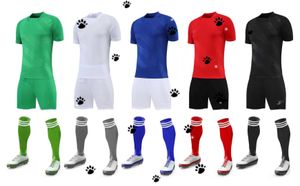 Uniforme de football pour élèves du primaire et du secondaire, uniforme de compétition à manches courtes, uniforme d'entraînement sportif, vêtements personnels pour adultes et enfants