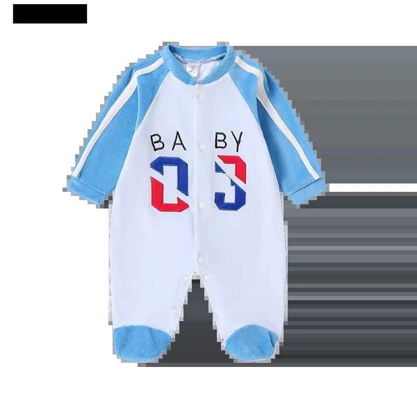 Footies 2023 otoño nuevo bebé mameluco niño casual deportivo lindo pequeño atleta footies mono mamelucos ropa de bebé recién nacido 0-12 m YQ240306