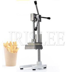 Machine à couper les pommes de terre et les frites, en alliage d'aluminium avec 3 lames, trancheur de carottes, concombre et légumes, outil de cuisine