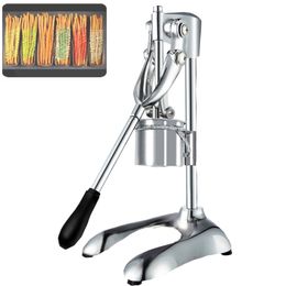 Footlong 30cm Fries Persmaker Super Lange Frieten Roestvrijstalen Aardappel Noodle Chips Maker Machine Special Extruder Tool