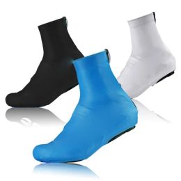 Schoenen 2019 3 kleuren Pure (geen logo's) Nieuwe zomercyclingschoen omslag sneaker overal Lycra Road Bicycle Bike MTB Cycling Shoe Cover