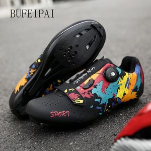 Chaussures 2020 Chaussures cyclables hommes SPD Sport Balls de vélo Hombre Professional Mountain Road Bicycle Chaussures Sapatilha Ciclismos Triathlon