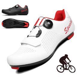 Chaussures 2022 Chaussures cyclables hommes vitesse course Route Mtb Clane de montagne chaussures de VTT Sneakers Bicycle SPD Biking Road Cycling Footwear