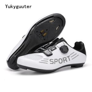 Chaussures 2022 Chaussures de vélo de route Men de vélo de cyclisme