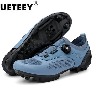 Calzado 2022 Zapatos de ciclismo profesionales unisex Ligero MTB Racing Autobloqueo Carretera Ciclismo Velocidad Zapatilla de deporte Indoor SPINNING Sport Shoe