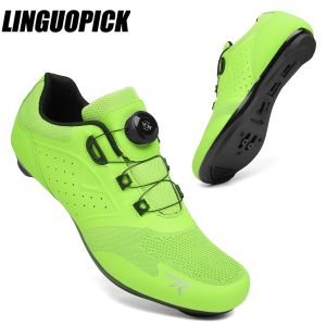 Chaussures 2023 Chaussures cycliques baskets de vélo Mtb Cleat Nonslip Men's Mountain Verwing Shoes Chaussures Bicycle SPD ROAD FOOSTES SPIE