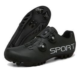 Chaussures 2023 hommes chaussures de cyclisme hommes avec taquet route VTT course femmes vélo Spd unisexe vtt chaussures Zapatillas Ciclismo vtt