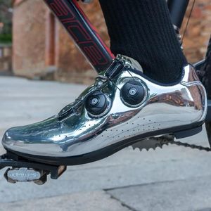 Chaussures de chaussures de vélo athlétique Chaussures cyclistes hommes auto-bloquant les chaussures de vélo de route mtb femmes chaussures de vélo de montagne
