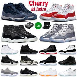 Schoenen basketbalschoenen 11 retro cherry mannen vrouwen