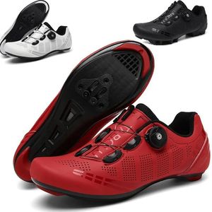 Calzado ciclismo zapatos hombres al aire libre de carreras profesionales spd pedal de bicicletas zapatillas sapatilha ciclismos unisex mtb zapatillas de bicicleta de montaña