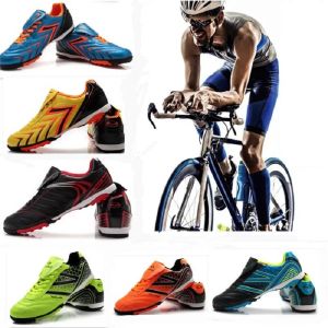 Chaussures à vélo de chaussures mtb vélo de route hommes baskets femmes chaussures de vélo de montagne