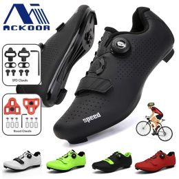 Chaussures à cyclisme sneaker mtb pédale chaussures de vélo plate chaussures de cyclisme de montagne chaussures rb speed foewear homme femme 2023 new setflocking