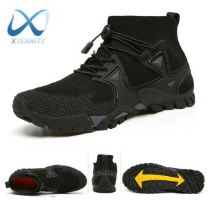 Chaussures Chaussures de Cyclisme Respirantes Durables VTT Baskets d'entraînement de vélo légères pour Hommes Chaussures de VTT antidérapantes Chaussures de Fitness Unisexe