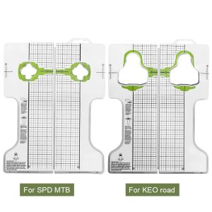 Chaussures pour SPD pour Keo pour SPDSL Pédales CLEATS Ajustement Outils Road Road Selflocking Pédale Tableau Bicycle de vélo