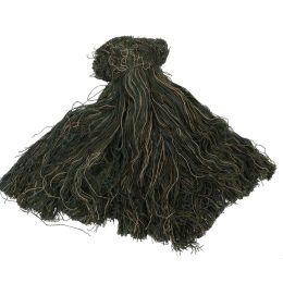 Chaussures Ghillie costume file camouflage Lightweight Ghillie Yarn Hunting Clothing Accessoires pour la chasse au champ CS extérieur