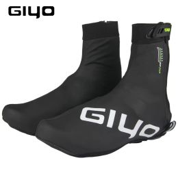 Chaussures Giyo 2017 Hiver Cyling Shovers Covers Femmes Chaussures pour hommes Couvre-TB Road Bike Racing Cycling Overshoes Tareshroping Shoe Covers Bicycle