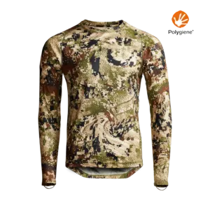 Schoenen highgrade herfstjacht lange mouw pullover antibacterieel snel droog zweet camouflage vissenjacht t -shirt
