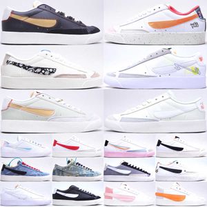 Schoenen Huisschoenen Blazers Lage Casual High Vintage Jumbo Wit Zwart Make It Tell Pink Oxford Sea Glass Outdoor Skateboard