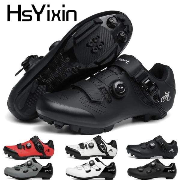 Calzado Venta caliente MTB Zapatos Ciclismo de ciclismo zapatillas para hombres Botas de ciclismo para hombres zapatos de ciclismo