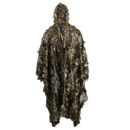 Vêtements camouflés du chasseur de chaussures tissu de camouflage 3D pour chasse ghillie costume invisibilité CHIAK CHEMING PHOTOGRAPH