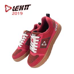 Chaussures Lehtf 3d Downhill Bicycle Mountain de montagne Chaussures de cyclisme pour le skateboard pour hommes Chaussures de cyclisme de déverrouillage résistant