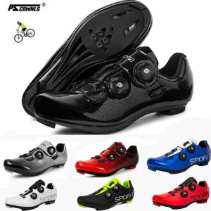 Chaussures hommes cyclistes sneaker mtb chaussures plates taquets auto-bloquer les chaussures de vélo de montagne femmes roucons vélo de cycle