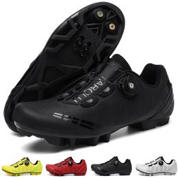 Chaussures Chaussures de cyclisme sur route pour hommes chaussures de vélo pour hommes chaussures de vélo de route respirant femmes baskets de cyclisme chaussures de cyclisme de vitesse 2023