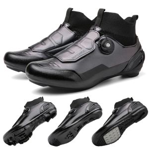 Chaussures de chaussures pour hommes Mtb Highcut Winter Cycling Chaussures Bicycle Chaussures Road Bicycle Sneakers For Men Cleats Chaussures