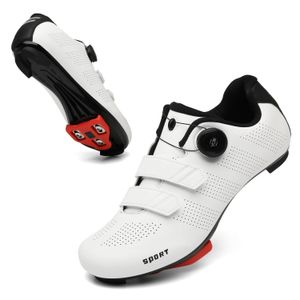 Chaussures de chaussures pour hommes ou chaussures de vélo pour femmes