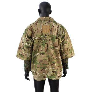 Velles de chaussures Military Sniper Coat Camouflage Disguise Combat Airsoft Paintball Ghillie Suit Hunting CS Wargame Woodland Jacket Uniforme