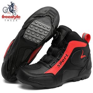 Calzado MTB Zapatos de ciclismo Hombres Botas planas de motocicleta Tacos de goma Zapatos de bicicleta de carretera Velocidad de invierno Zapatillas de deporte de bicicleta Botas de motor de carreras