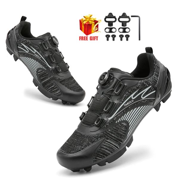 Chaussures de chaussures de cyclisme pour les chaussures de cyclis