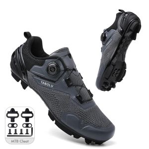 Chaussures VTT Hommes Road Lane Board Chaussures de Cyclisme Route Cyclocross Vitesse Appartements Chaussures de Course Femmes Cyclisme Montagne Spd Chaussures de Cyclisme