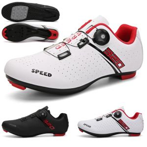 Chaussures nouveaux hommes de vélo de cyclisme