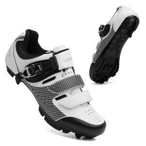 Calzado Nuevo MTB Ciclismo Ciclismo Men Profesionales zapatillas de deporte para bicicletas de carretera de alta calidad zapatos de bicicleta de montaña