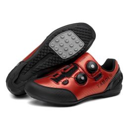 Chaussures de chaussures non verrouillables sneaker neuf sans taquets chaussures de cyclisme pour pédales plates MTB pour femmes Sport Mountain Bike Shoes Road