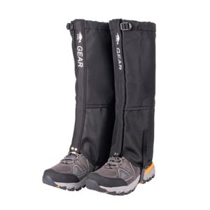 Chaussures extérieur ski de camping randonnée grimper à la neige imperméable Gaiters Windproofroping Ski Skiing Boots Snow Boots Covers