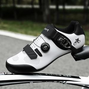 Chaussures professionnelles de chaussures de cyclisme sapatilha ciclismo crampons MTB vélos extérieurs