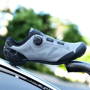 Calzado Zapatos de bicicleta de montaña profesionales Zapatos de ciclismo MTB Hombres Carreras de velocidad en carretera Mujeres Zapato de bicicleta Tacos Zapatos deportivos planos para bicicleta de carretera