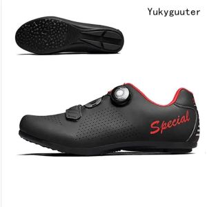 Chaussures de chaussures de vélo de montagne professionnels baskets cyclistes mtb hommes vitesse road course femme bicycle chaussure de chaussures