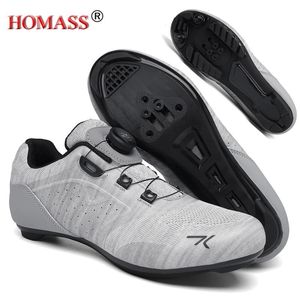 Chaussures de chaussures de vélo de vélo de chaussures mtb sneakers crampons plats chaussures de vélo