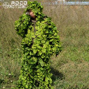 Chaussures rocotactiques camo levay ghillie costume de camouflage de chasse léger camouflage respirant